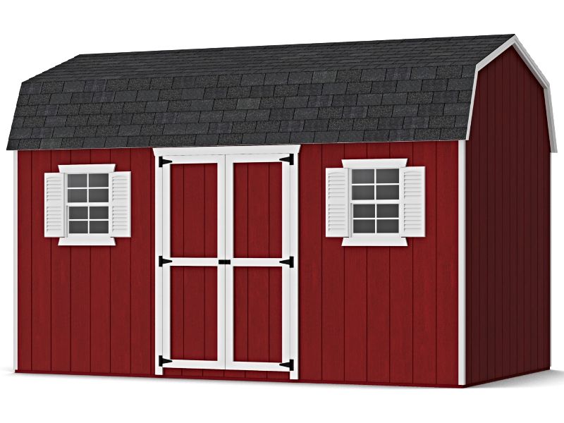 Little Cottage Co. 8x14 Value Workshop Barn Shed Kit