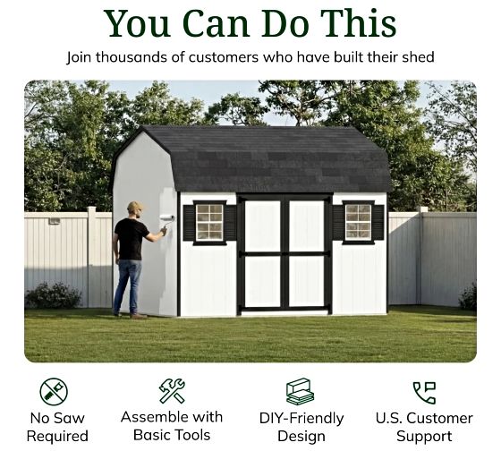 Precut Kit - Designed for Easy, Efficient Assembly