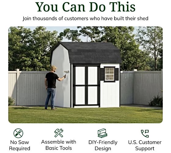 Precut Kit - Designed for Easy, Efficient Assembly