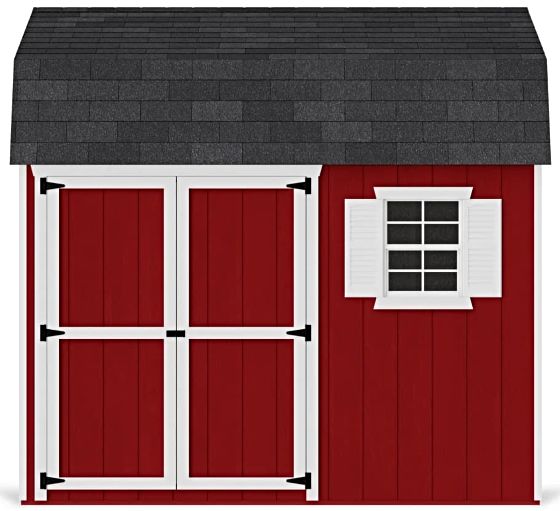 Introducing the Little Cottage Co. 10x10 Value Workshop Barn Shed Kit