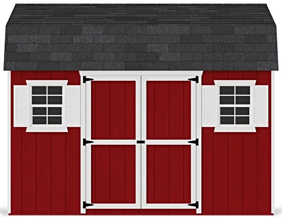 Introducing the Little Cottage Co. 10x12 Value Workshop Barn Shed Kit