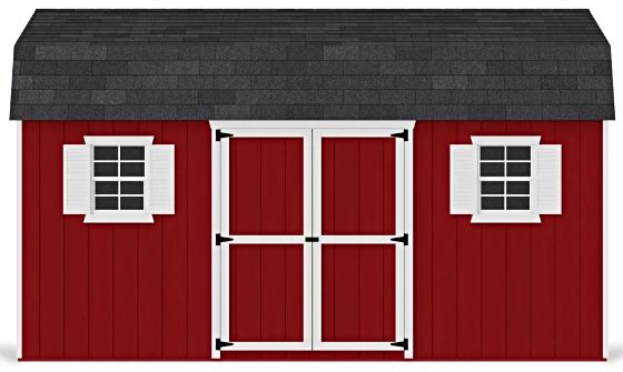 Introducing the Little Cottage Co. 10x16 Value Workshop Barn Shed Kit