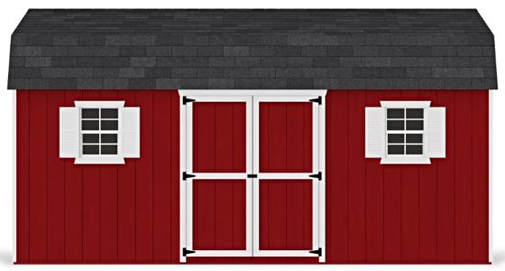 Introducing the Little Cottage Co. 10x18 Value Workshop Barn Shed Kit