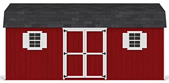 Introducing the Little Cottage Co. 10x20 Value Workshop Barn Shed Kit