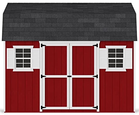 Introducing the Little Cottage Co. 12x12 Value Workshop Barn Shed Kit