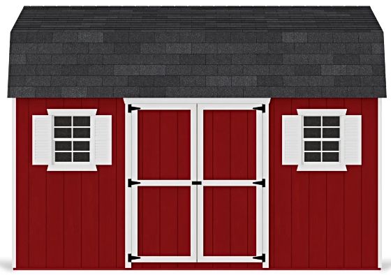 Introducing the Little Cottage Co. 12x14 Value Workshop Barn Shed Kit