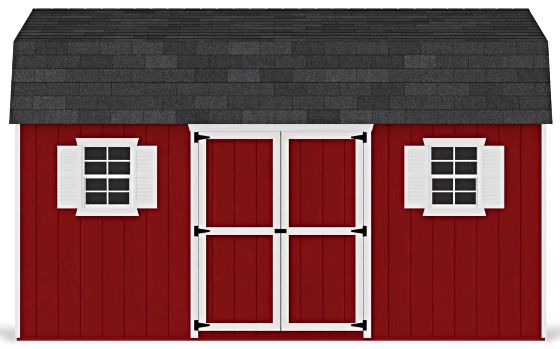 Introducing the Little Cottage Co. 12x16 Value Workshop Barn Shed Kit