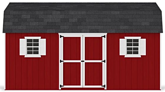 Introducing the Little Cottage Co. 12x18 Value Workshop Barn Shed Kit