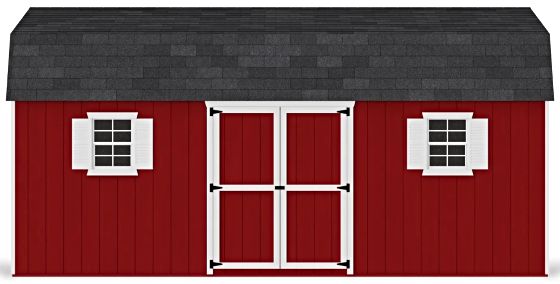 Introducing the Little Cottage Co. 12x20 Value Workshop Barn Shed Kit