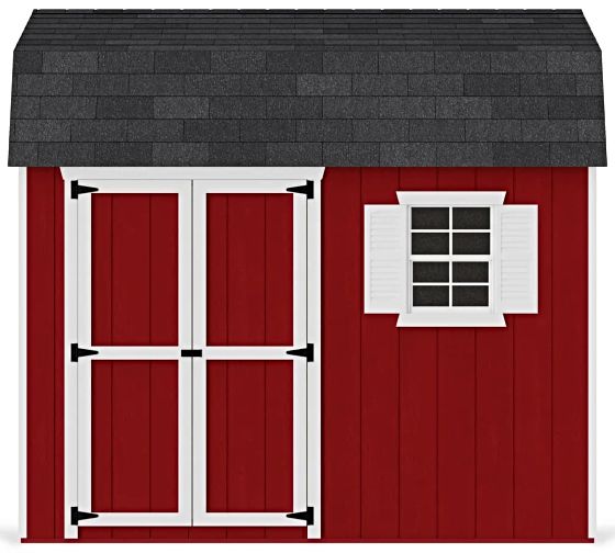 Introducing the Little Cottage Co. 8x10 Value Workshop Barn Shed Kit