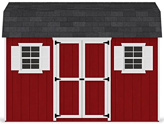 Introducing the Little Cottage Co. 8x12 Value Workshop Barn Shed Kit