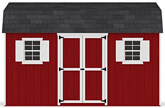 Introducing the Little Cottage Co. 8x14 Value Workshop Barn Shed Kit