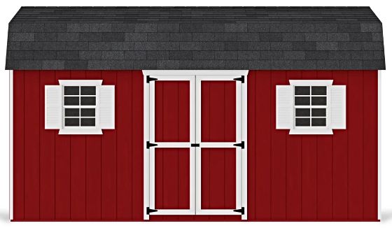 Introducing the Little Cottage Co. 8x16 Value Workshop Barn Shed Kit