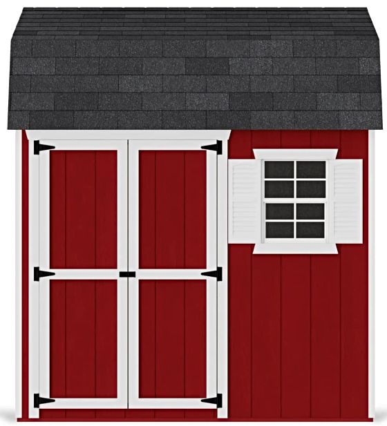 Introducing the Little Cottage Co. 8x8 Value Workshop Barn Shed Kit