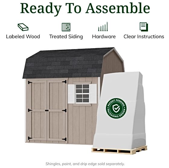 Precut Kit - Designed for Easy, Efficient Assembly