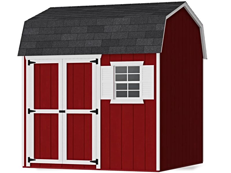 Little Cottage Co. 8x8 Value Workshop Barn Shed Kit