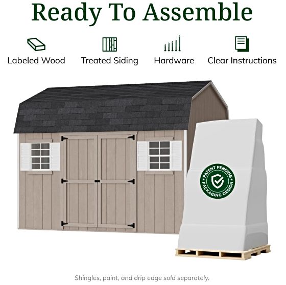 Precut Kit - Designed for Easy, Efficient Assembly