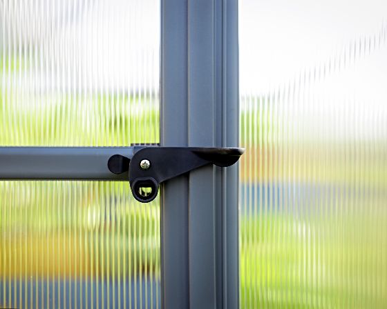 Pad Lockable Door Handle with Magnetic Catch Included