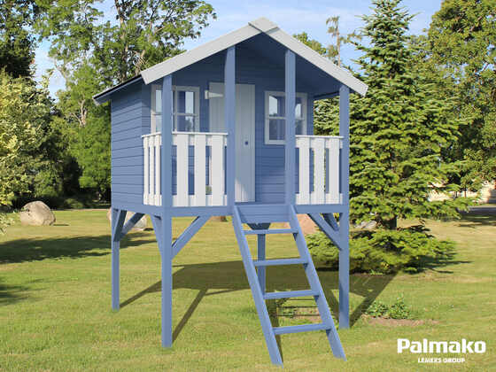 Palmako 6x4 Toby Wooden Playhouse Kit w/ Floor! 