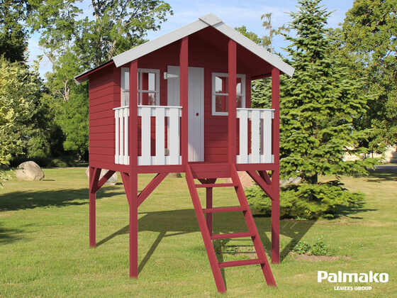 Palmako 6x4 Toby Wooden Playhouse Kit w/ Floor! 