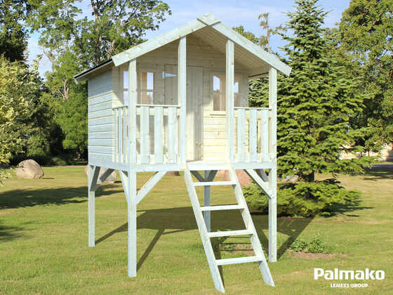 Palmako 6x4 Toby Wooden Playhouse Kit w/ Floor! 