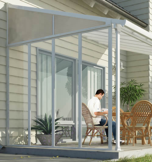 Use Our Sidewall Kit To Enclose Your Existing Feria Patio Cover!