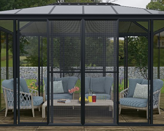 SanRemo Patio Enclosure Kit Assembled