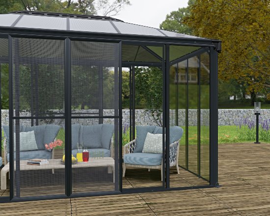 SanRemo Patio Enclosure Kit Assembled