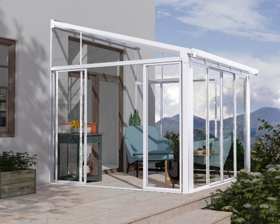 Constructed using high-quality polycarbonate and aluminum, the SanRemo guarantees years of enjoyment for you and your family.