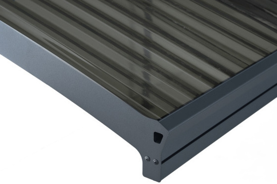 Palram - Canopia 10x16  Atlas 5000 Carport - Gray/Bronze 