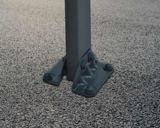 Palram - Canopia 10x16  Atlas 5000 Carport - Gray/Bronze 