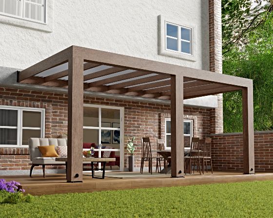 Introducing the Palram - Canopia Helsinki Patio Cover