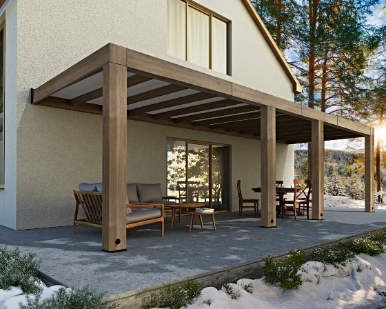 Introducing the Palram - Canopia Helsinki Patio Cover