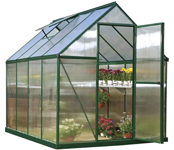 Design the ideal growing space with a bright, thoughtfully crafted greenhouse interior.