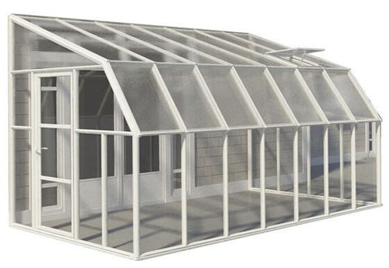 Built with 4mm UV-blocking roof panels, clear acrylic walls, and a durable resin frame design.