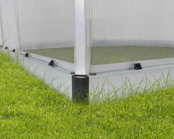 Palram 8x20 Essence Greenhouse Kit - Silver