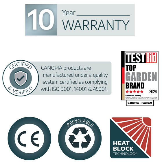 ISO-certified quality system for reliable, high-quality products.