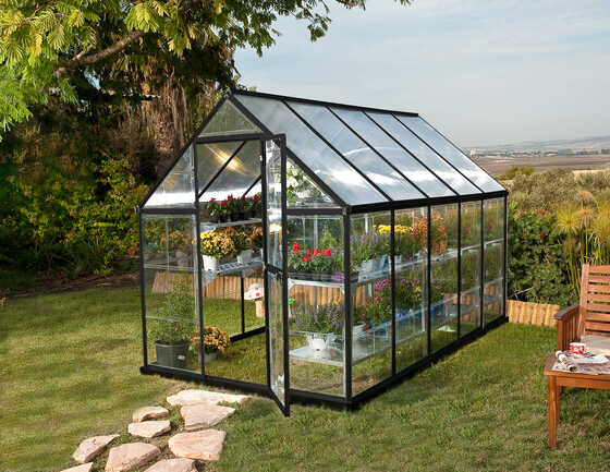 Natural light transmission and protection for a brighter, safer environment where plants can thrive. 