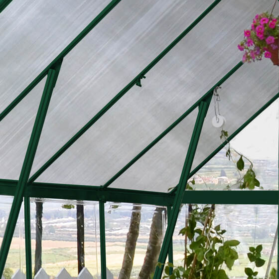 Palram - Canopia Balance 8x20 Greenhouse Kit - Green 