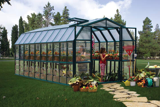 Prestige 2 Greenhouse is a strong, all-in-one greenhouse for year-round growing