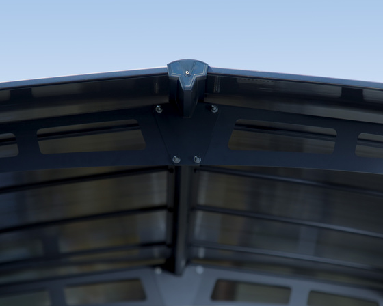 Palram - Canopia 12x16 Arcadia Alpine Carport Kit HG9125