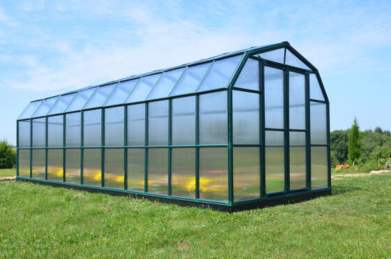 Palram - Canopia Grand Gardener 8x20 Greenhouse Kit Assembled
