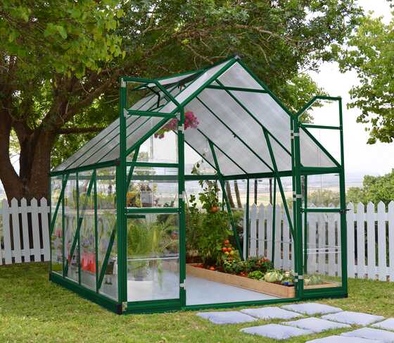 Palram - Canopia Balance 8x8 Greenhouse Kit!