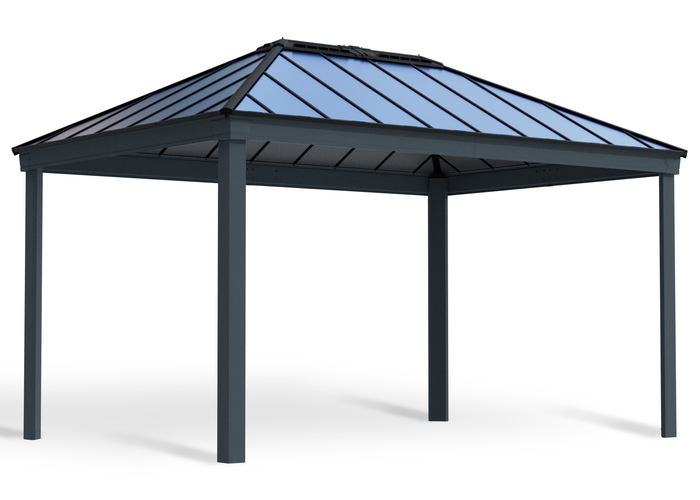 Palram - Canopia 20x14 Dallas 6100 Gazebo Kit