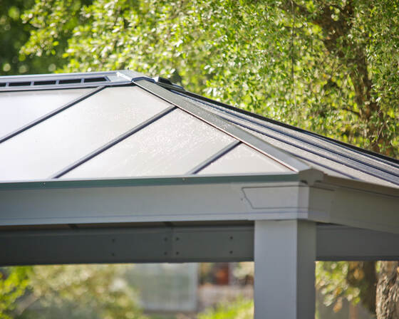 Palram - Canopia 16x14 Dallas 4900 Gazebo Kit