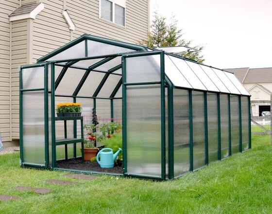 Palram - Canopia 8x12 Hobby Gardener 2 Greenhouse Kit!