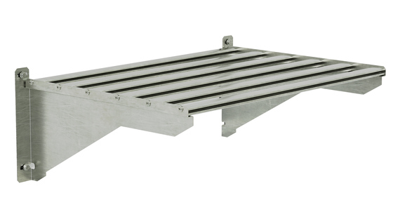 Heavy-Duty Aluminum Shelves - Durable, Corrosion-Resistant Storage Supports Up to 90 lbs.