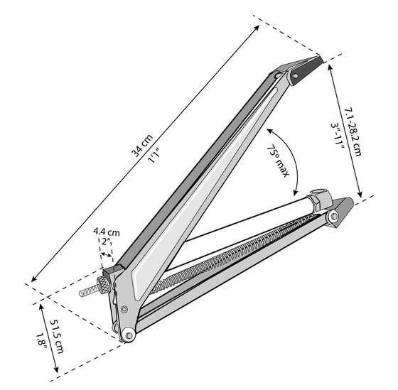 Automatic vent opener -measurements