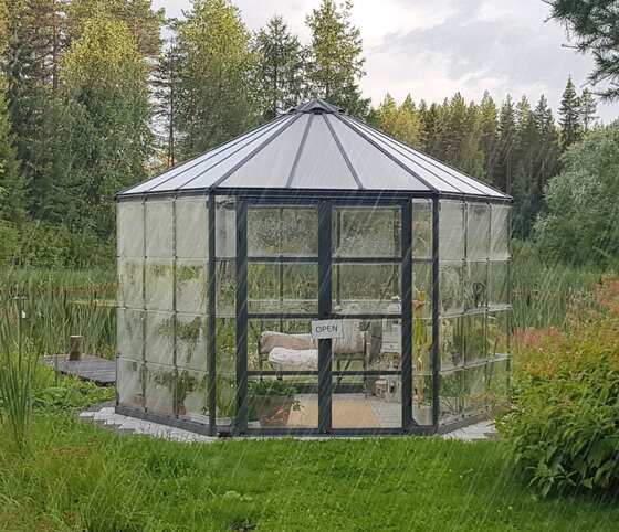 Canopia Oasis Hex 12 ft Greenhouse Kit!
