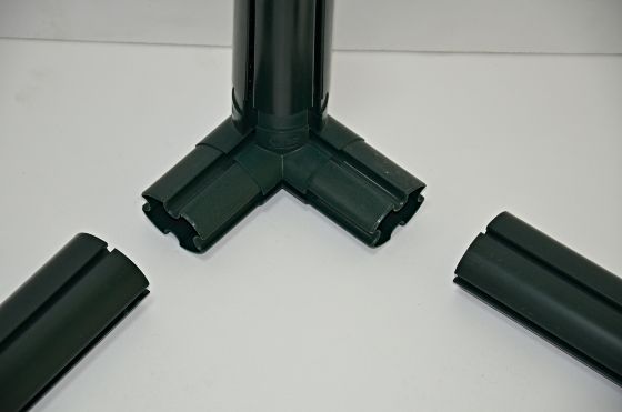 Palram EcoGrow 2 Twin Wall Greenhouse - Structure Details